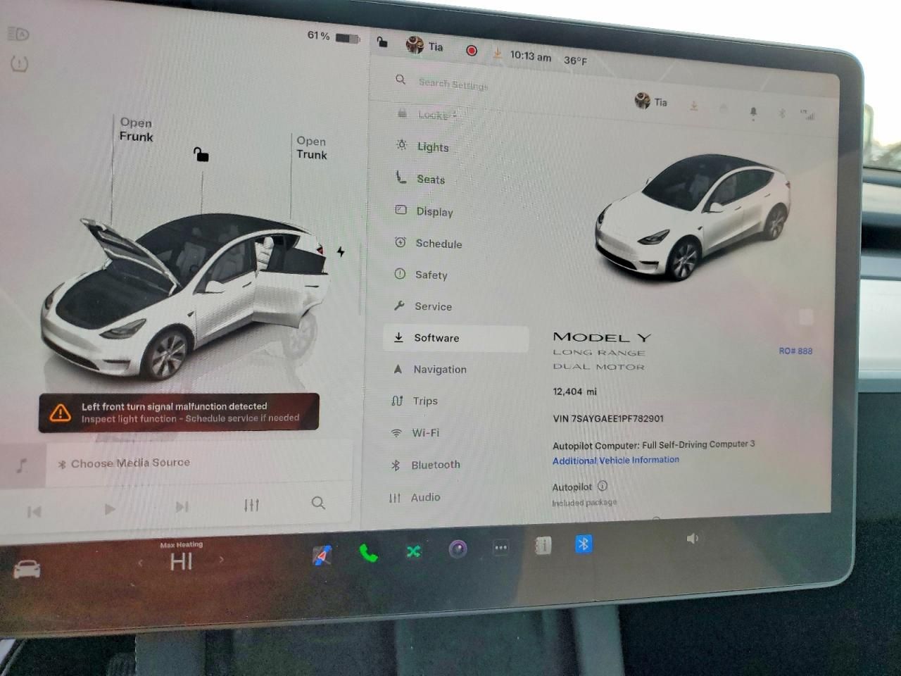 2023 Tesla Model y