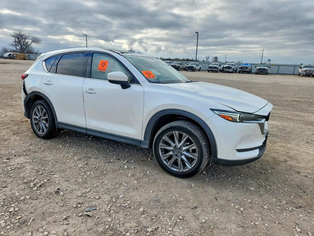 2021 Mazda Cx-5 Grand Touring