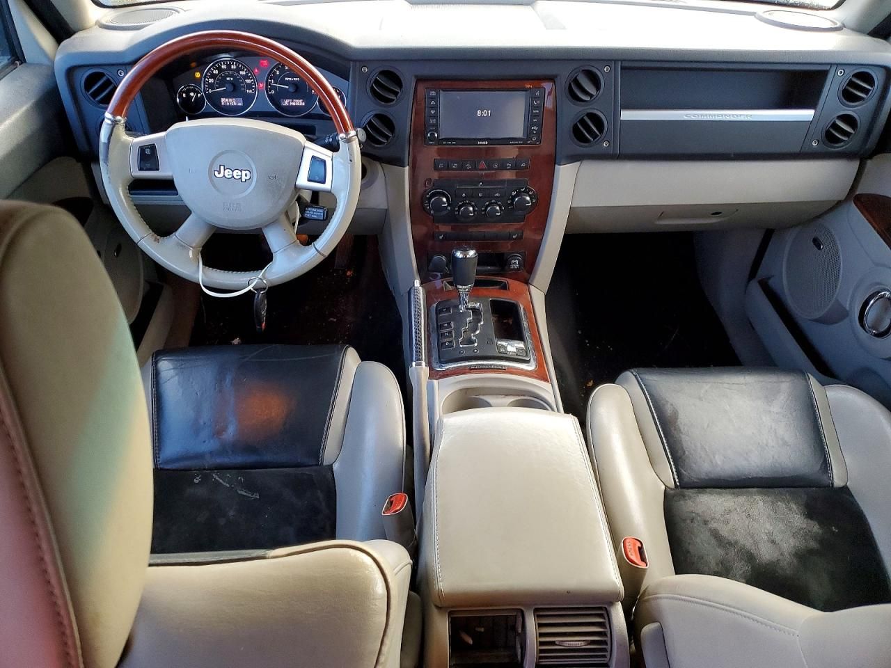 2008 Jeep Commander Overland