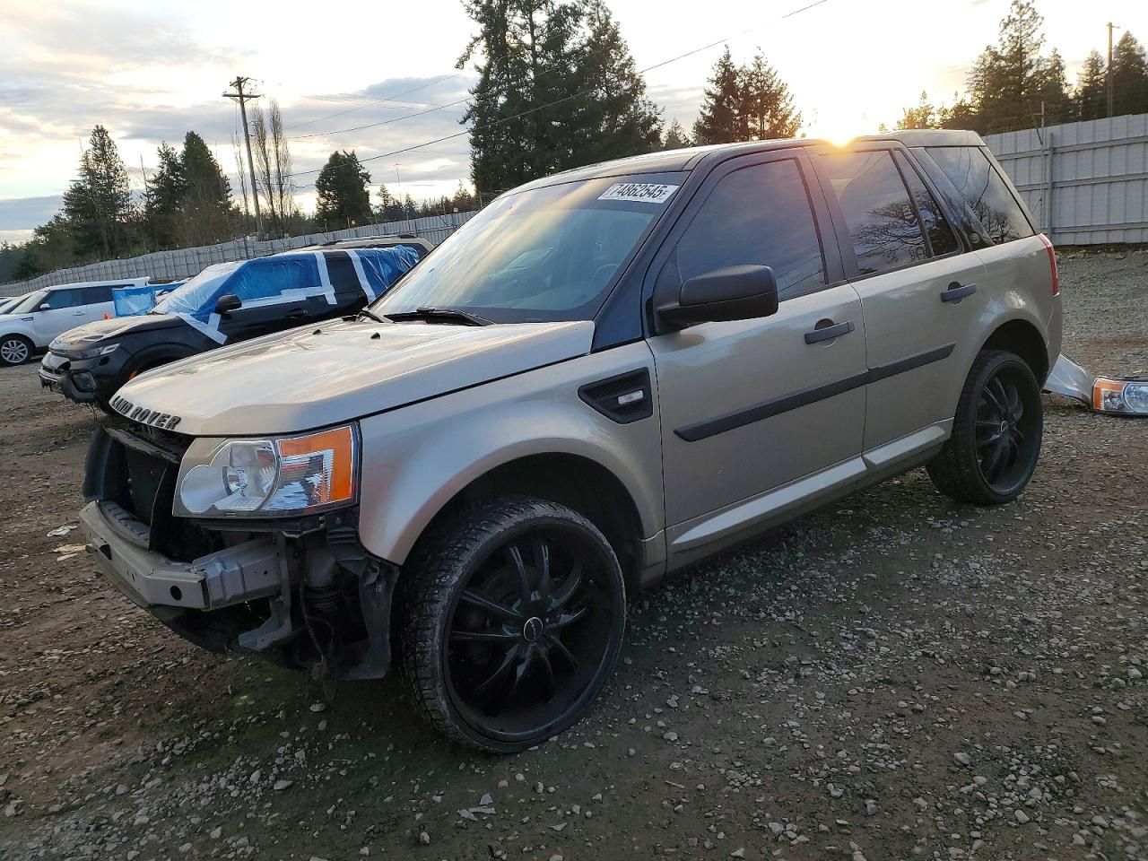 2010 Land Rover LR2 hse