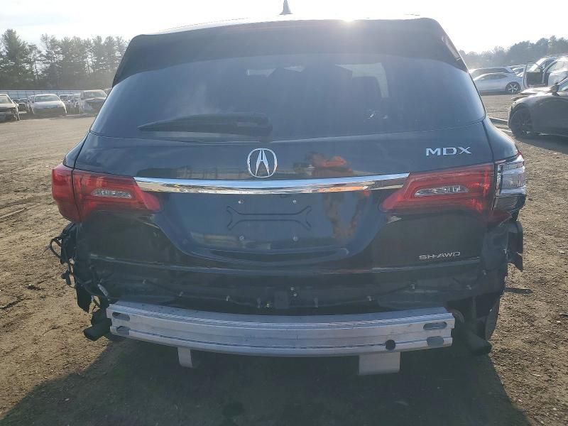 2019 Acura Mdx Technology
