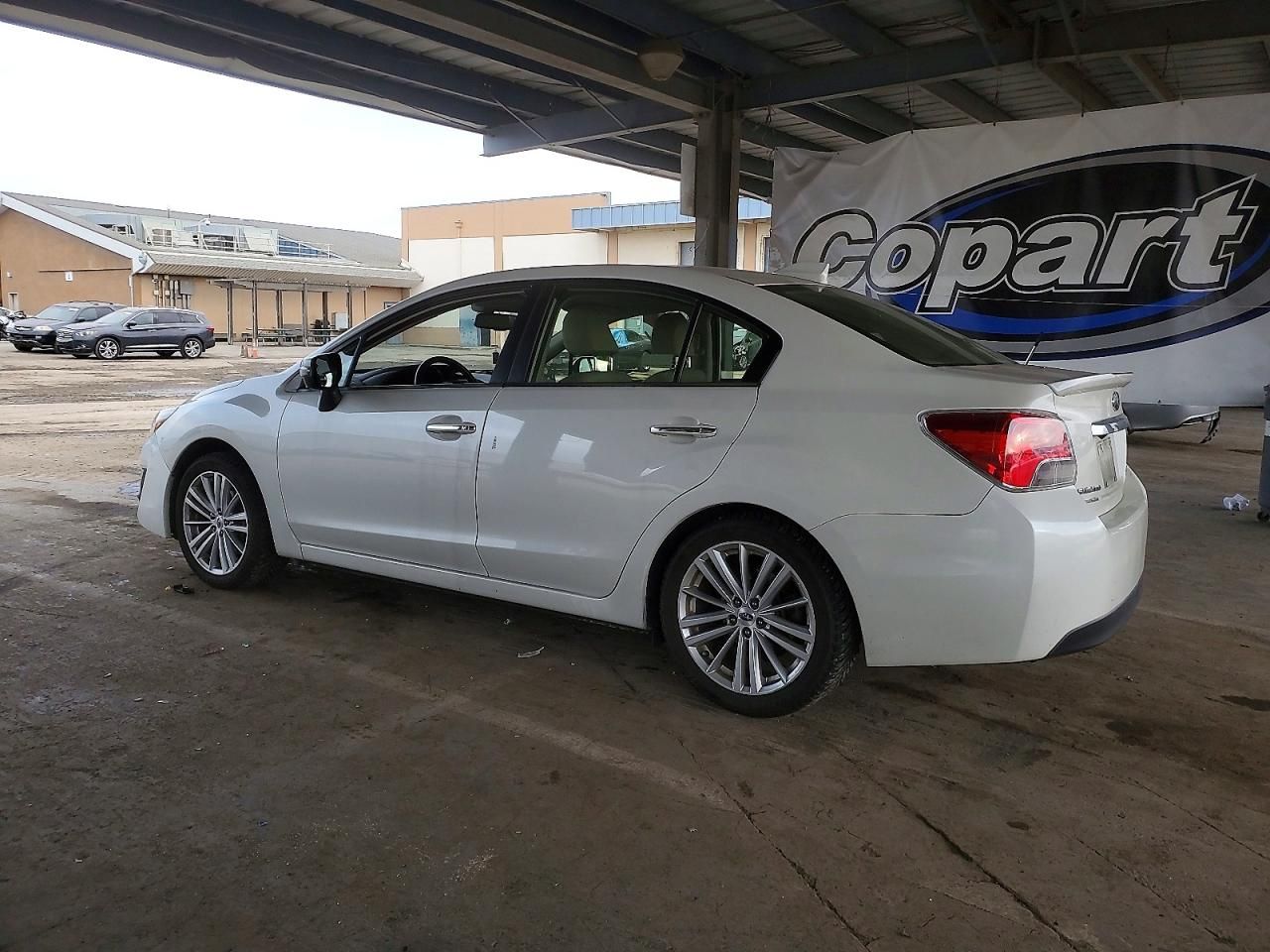 2016 Subaru Impreza Limited