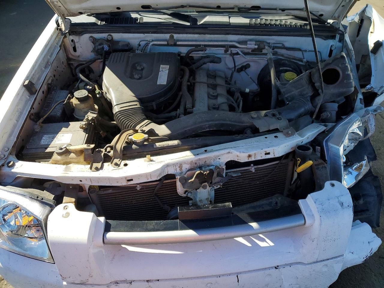 2003 Nissan Frontier King cab xe