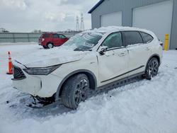 Acura salvage cars for sale: 2024 Acura Mdx A-spec