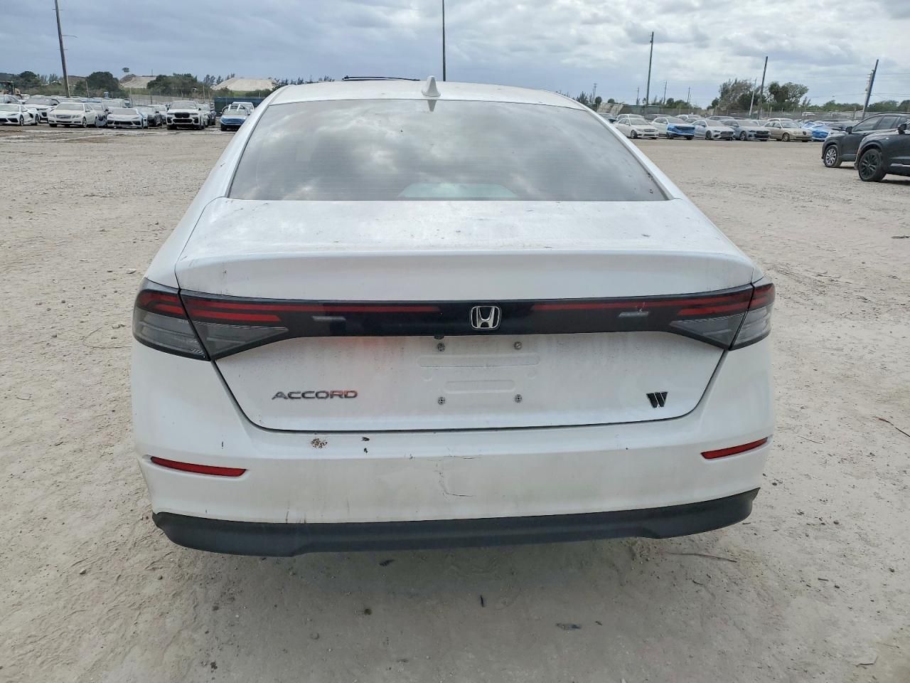 2023 Honda Accord ex