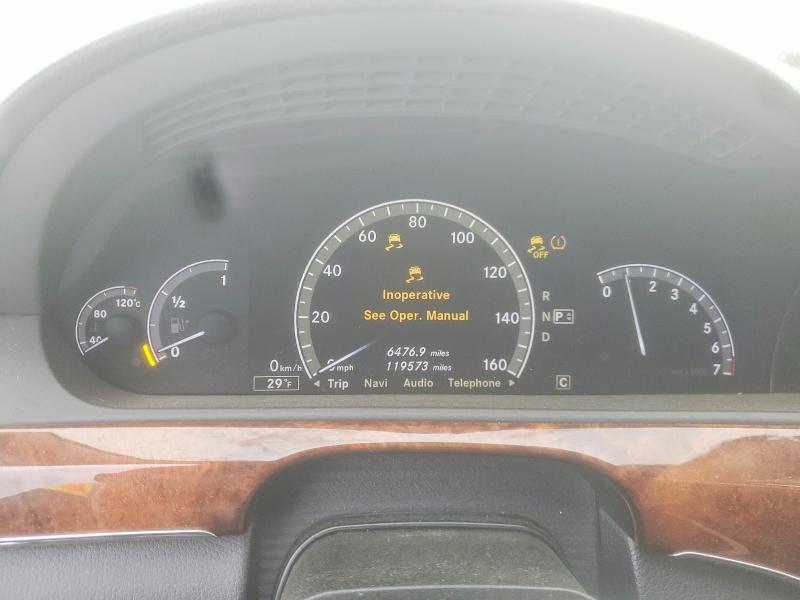 2010 Mercedes-Benz S 550 4matic