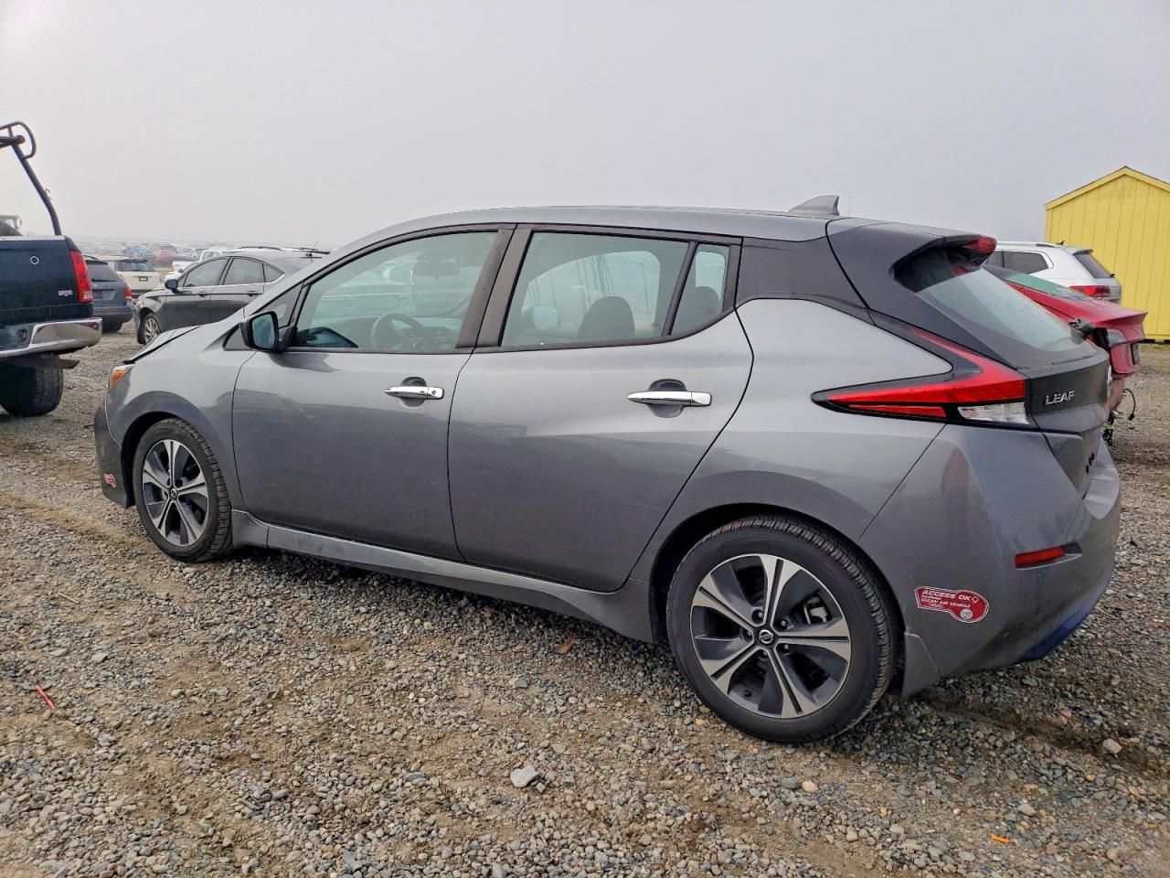 2021 Nissan Leaf sv