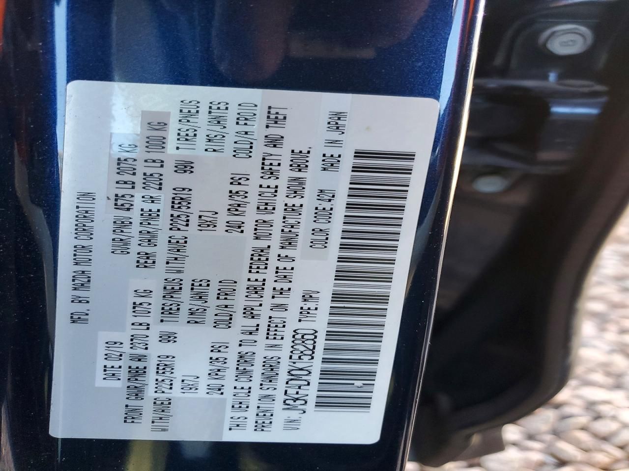 2019 Mazda Cx-5 Grand Touring