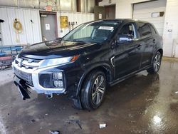 Mitsubishi salvage cars for sale: 2021 Mitsubishi Outlander Sport es