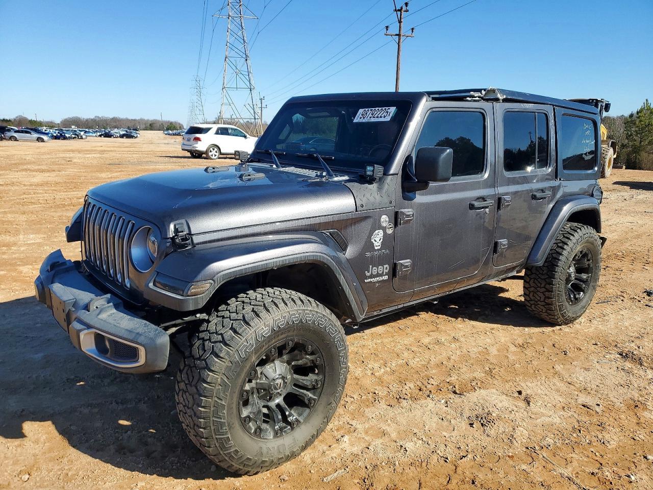 2019 Jeep Wrangler Unlimited Sahara