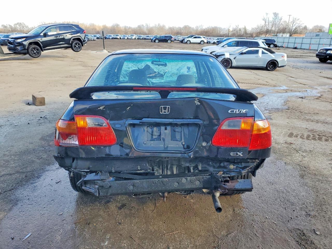 2000 Honda Civic ex