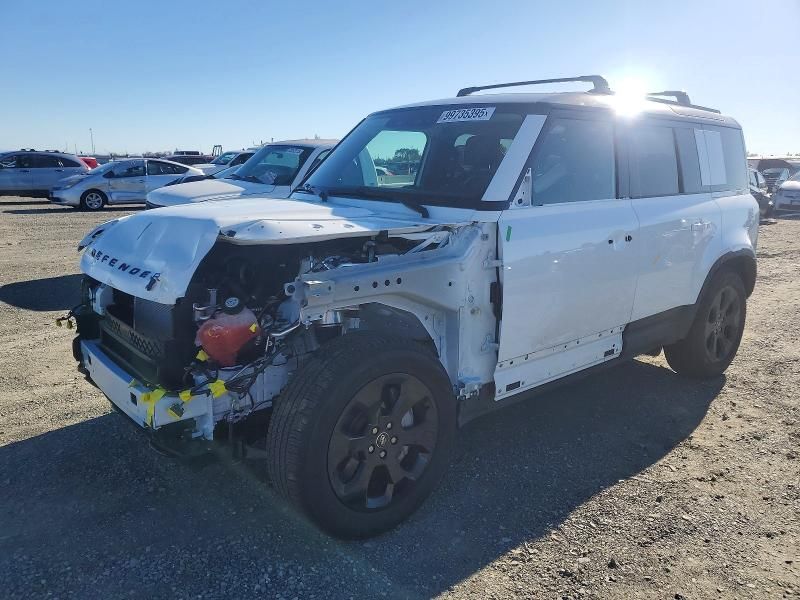 2025 Land Rover Defender 110 s