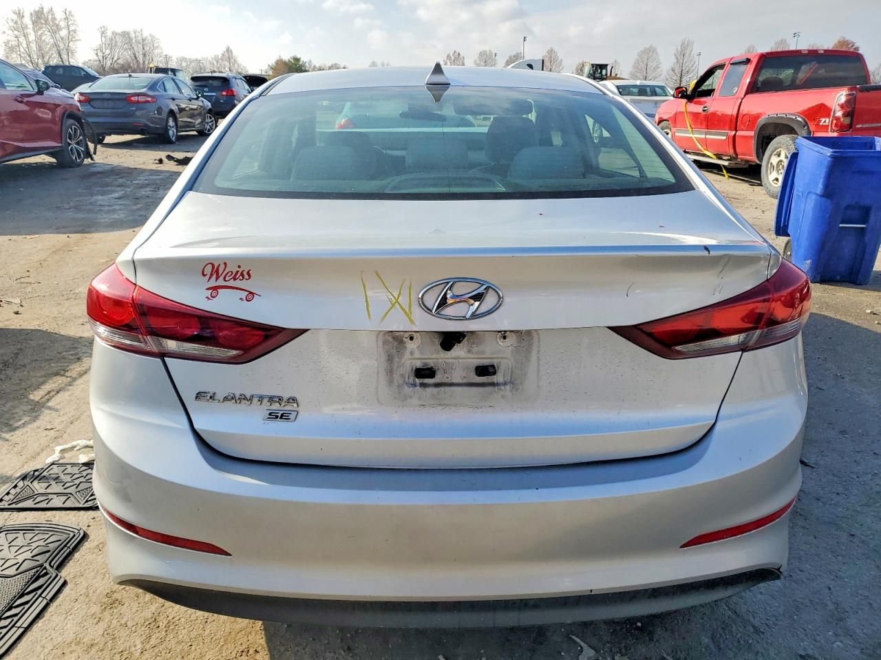 2017 Hyundai Elantra se