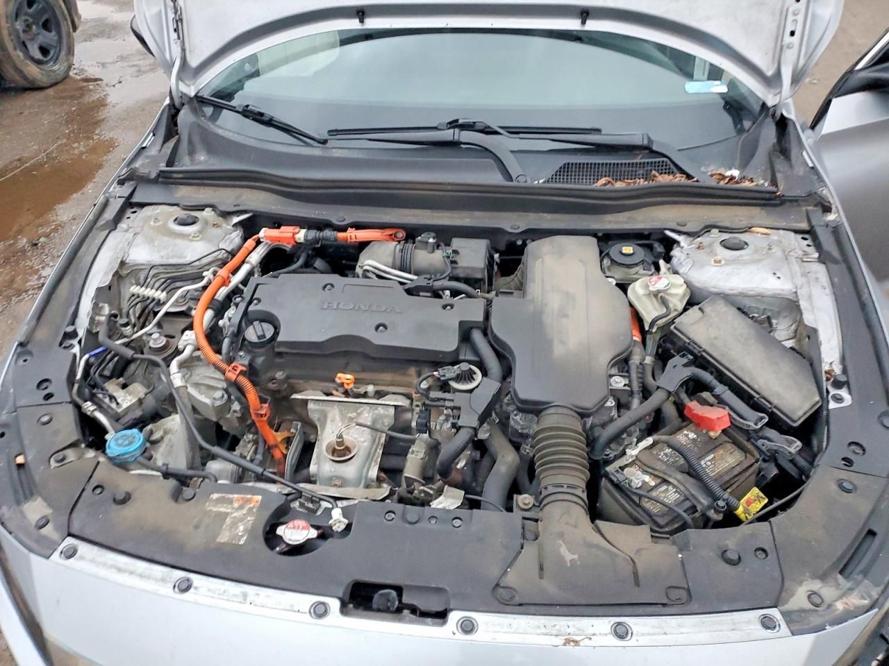 2022 Honda Accord Hybrid Sport