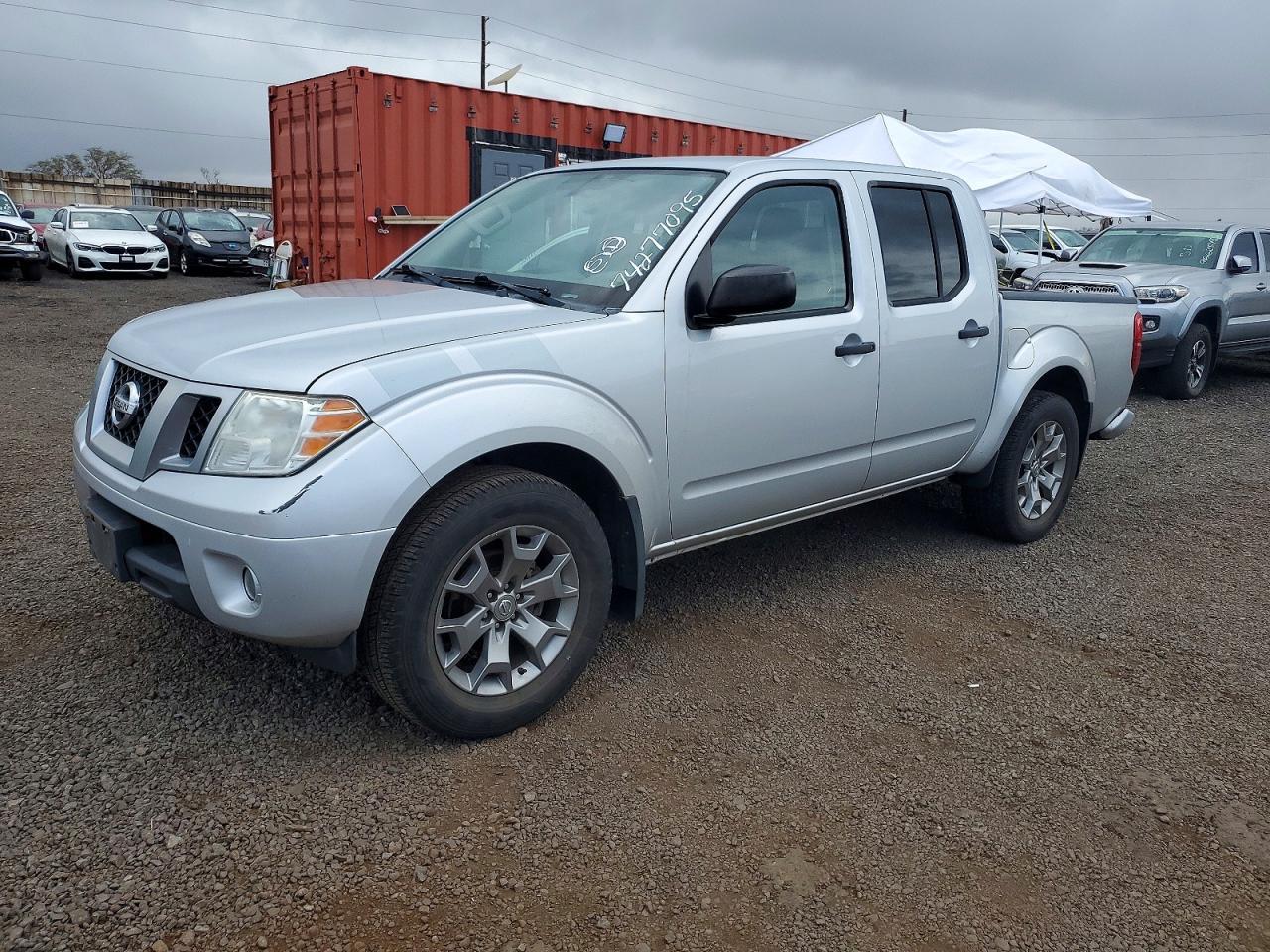2020 Nissan Frontier s