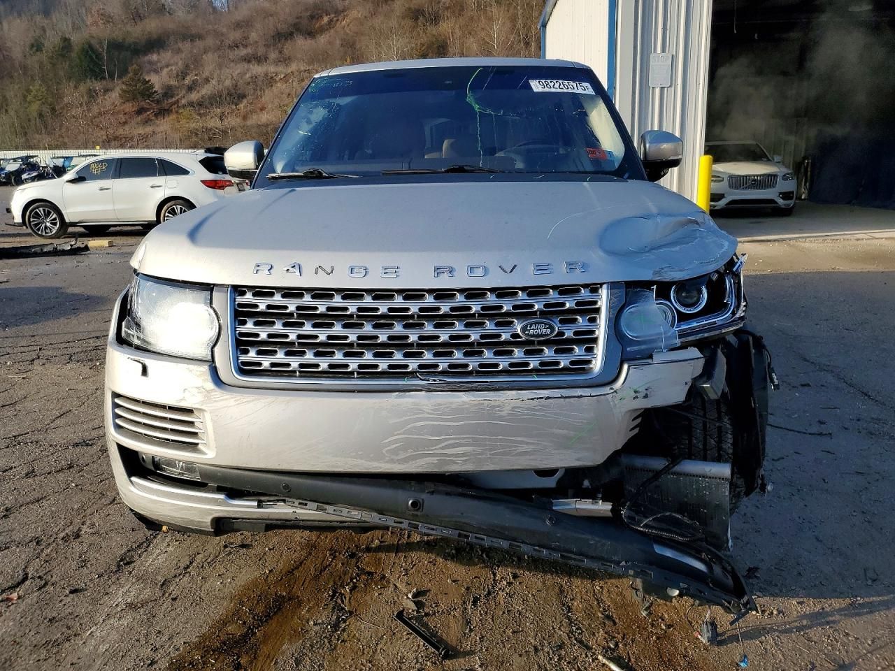 2016 Land Rover Range Rover hse