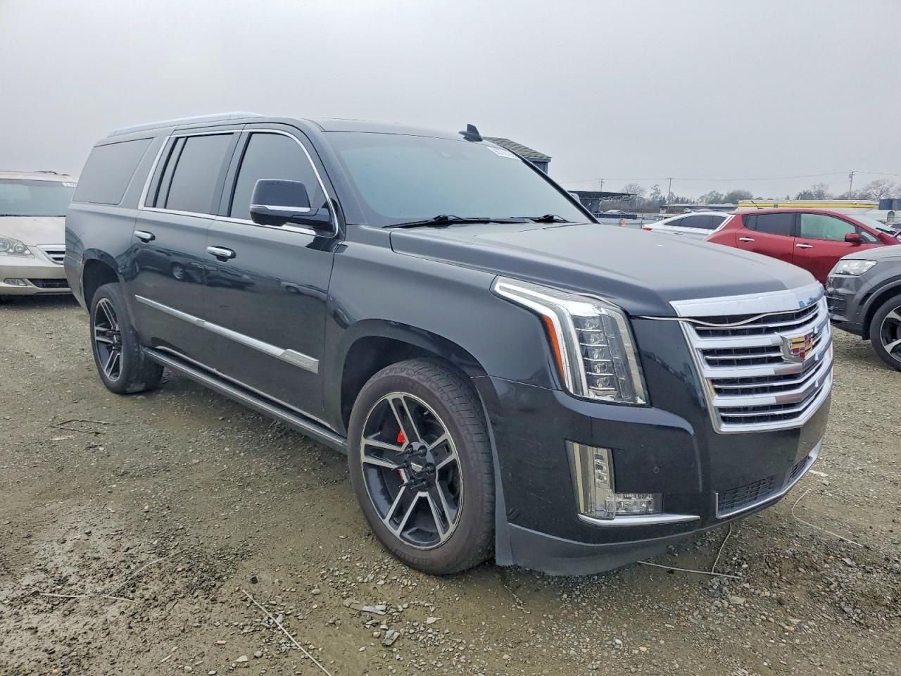 2016 Cadillac Escalade esv Platinum