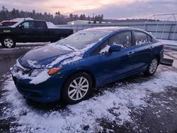 2012 Honda Civic ex en venta en Windham, ME