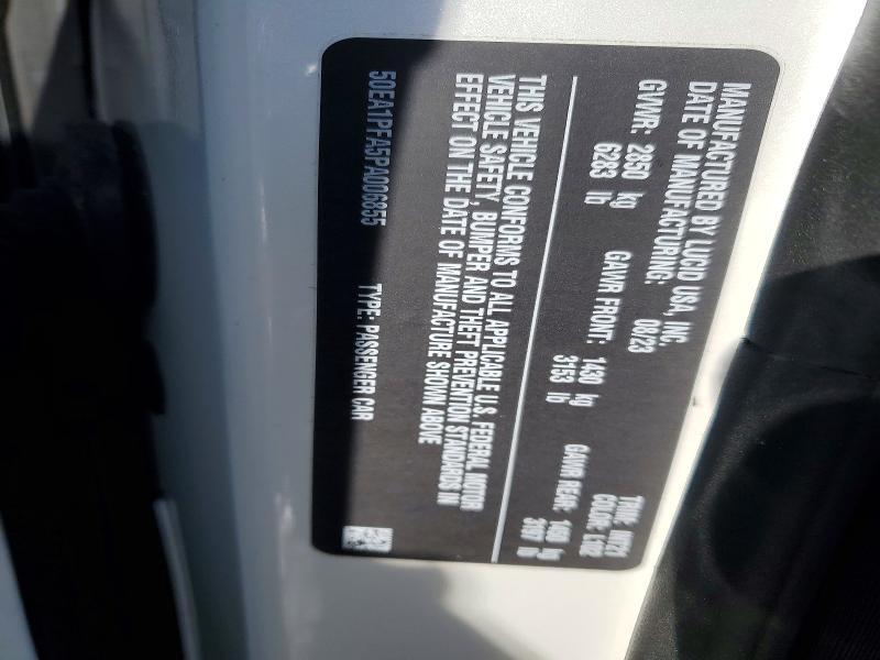 2023 Lucid Motors Air Pure