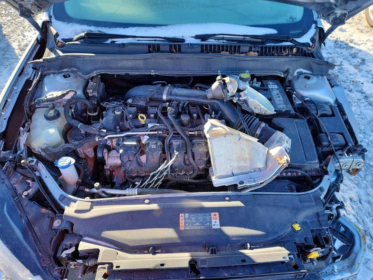 2020 Ford Fusion Titanium