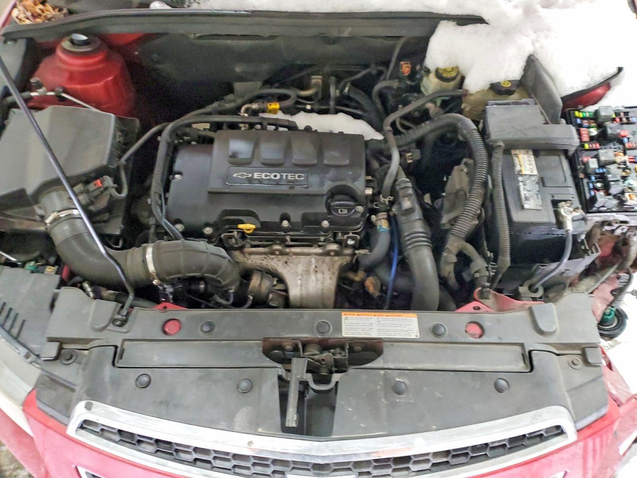 2012 Chevrolet Cruze lt