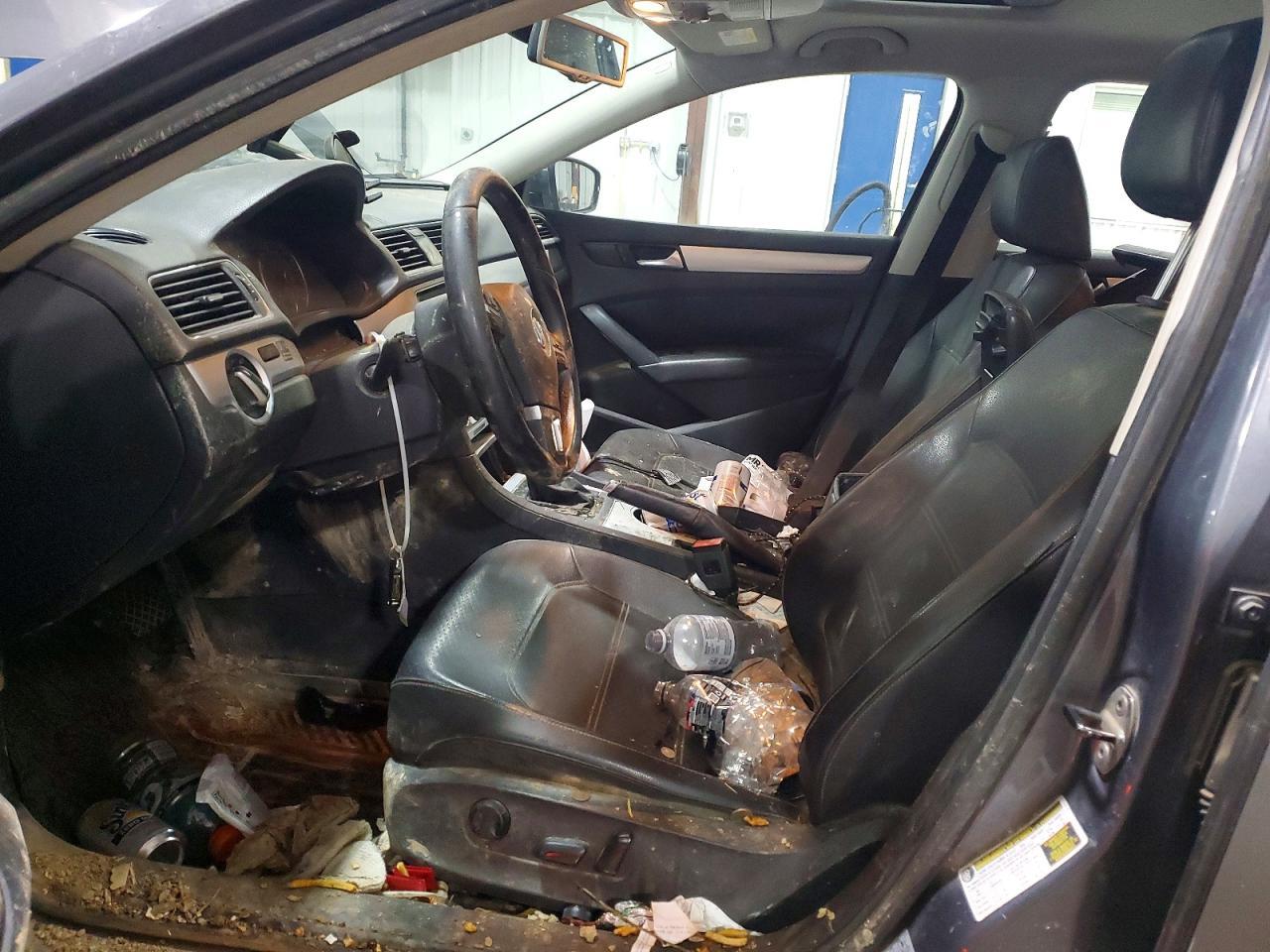2013 Volkswagen Passat se