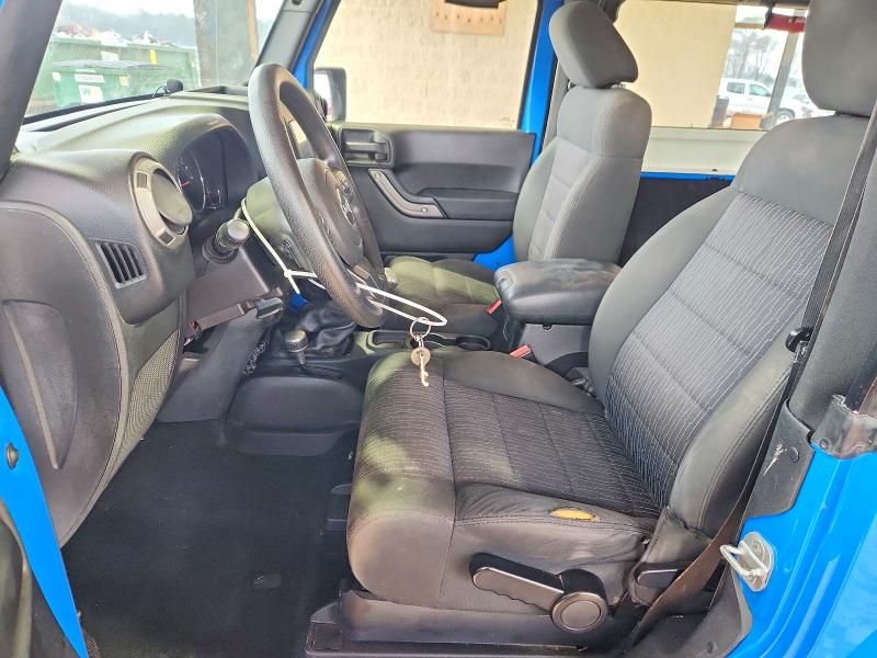 2012 Jeep Wrangler Sport