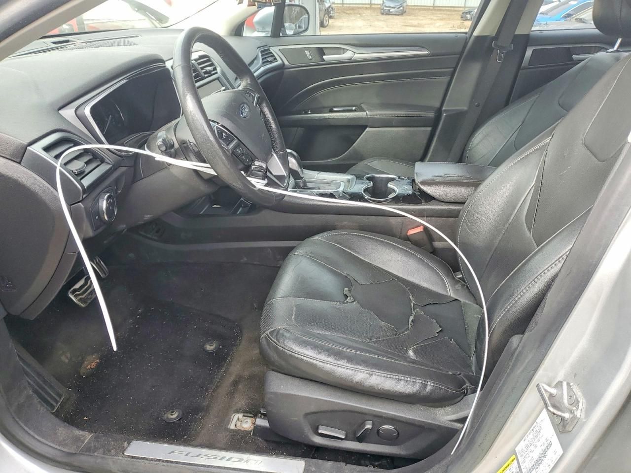 2014 Ford Fusion Titanium