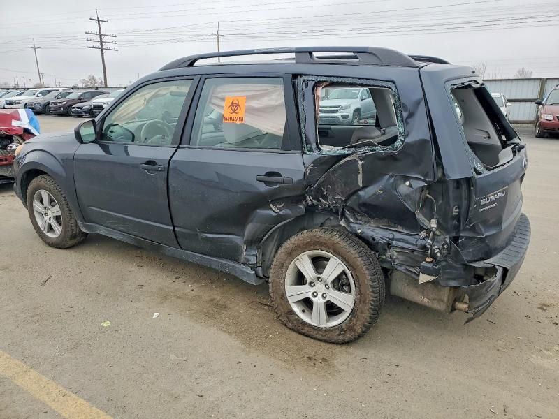 2012 Subaru Forester 2.5x