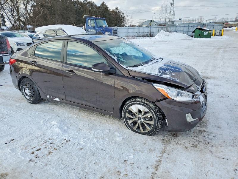 2015 Hyundai Accent gls