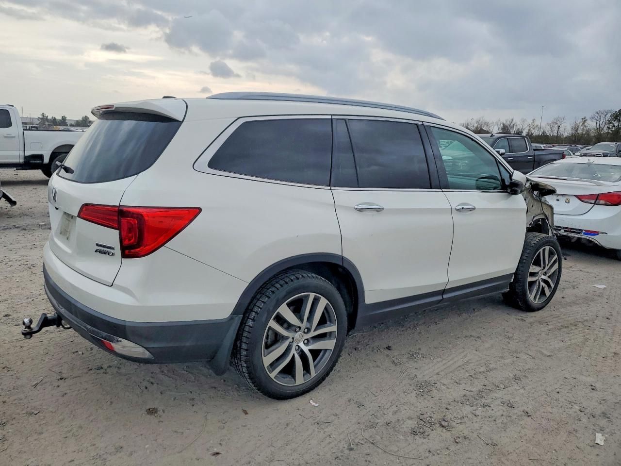 2018 Honda Pilot Touring