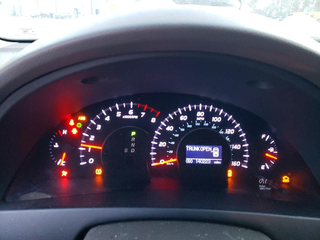 2011 Toyota Camry se