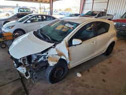 Salvage cars for sale from Copart American Canyon, CA: 2013 Toyota Prius c