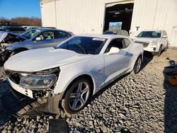 Chevrolet Camaro salvage cars for sale: 2017 Chevrolet Camaro lt