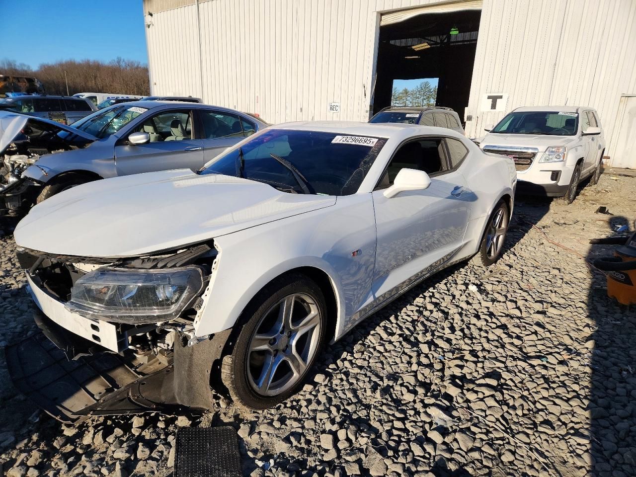 2017 Chevrolet Camaro lt
