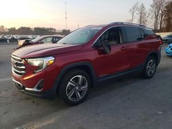 GMC Terrain salvage cars for sale: 2019 GMC Terrain slt