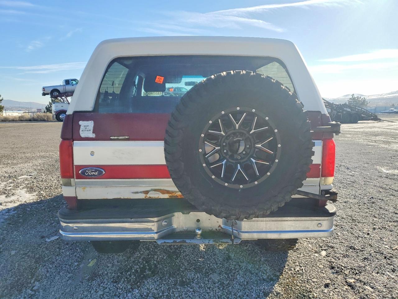 1988 Ford Bronco U100