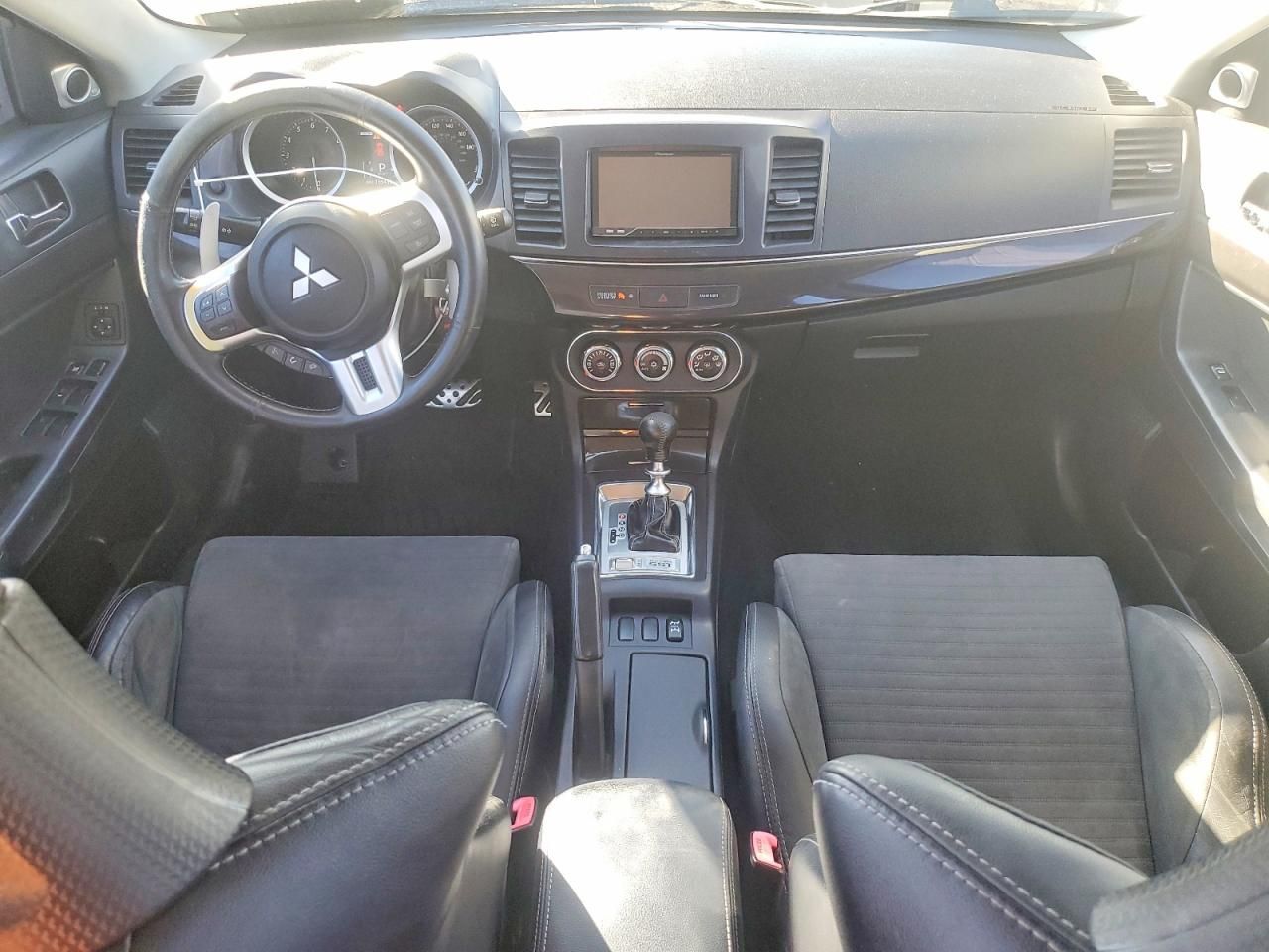 2010 Mitsubishi Lancer Evolution mr