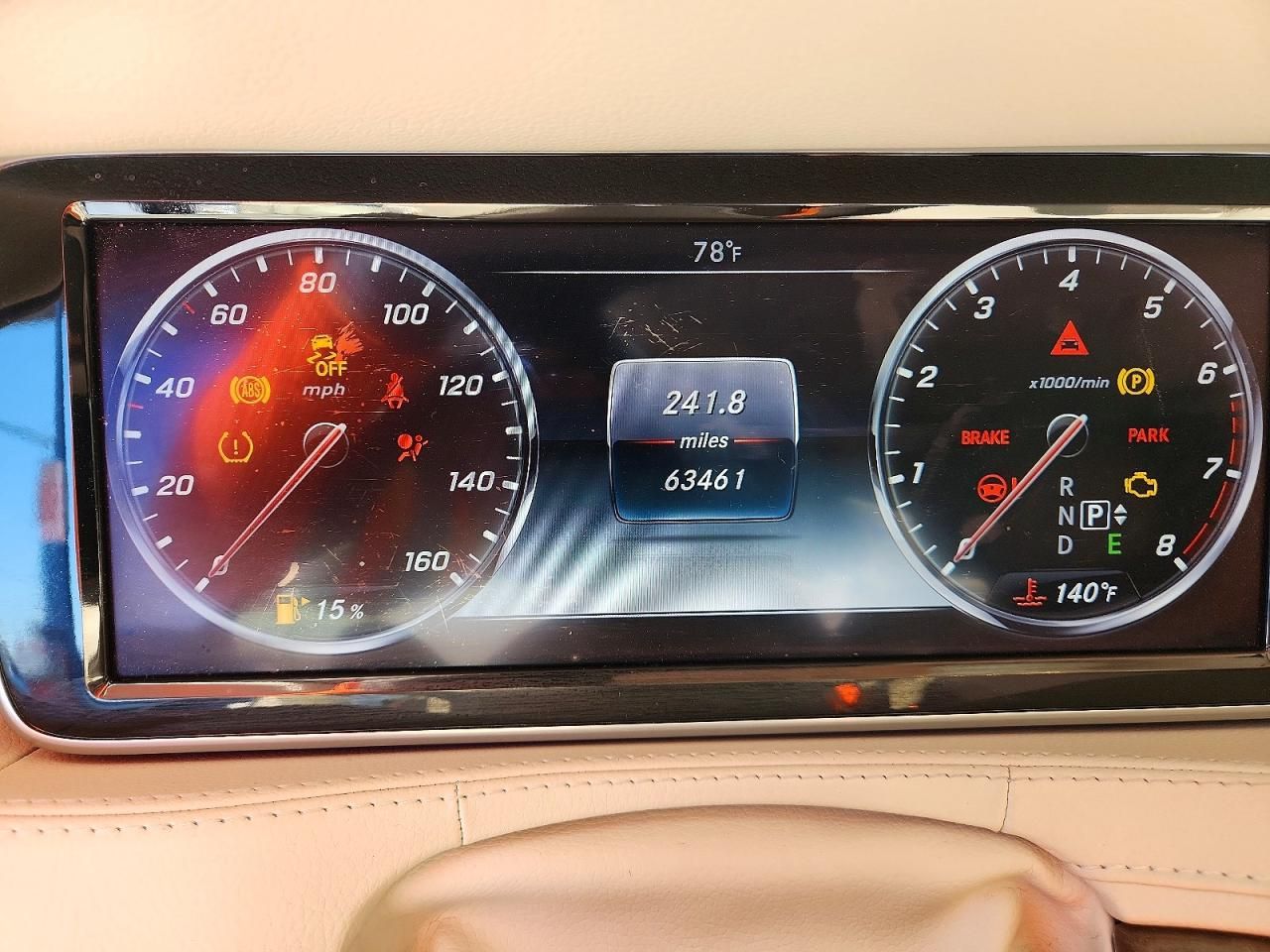 2015 Mercedes-Benz S 550