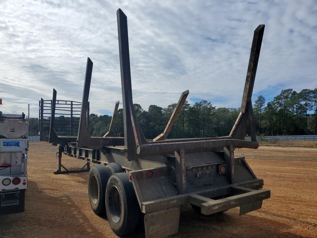 2020 Magnolia Log Trailer