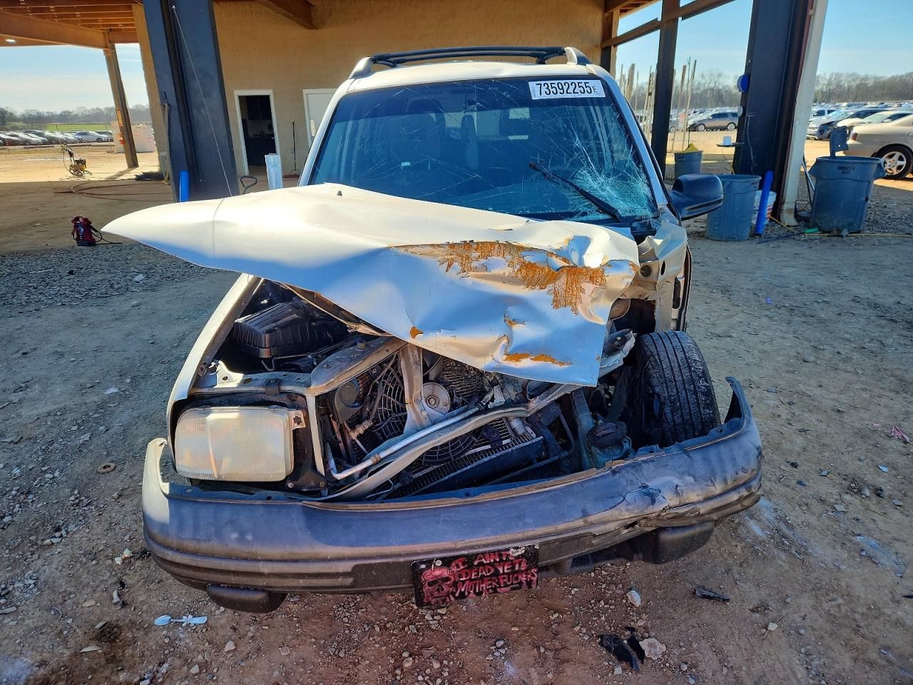 2002 Chevrolet Tracker