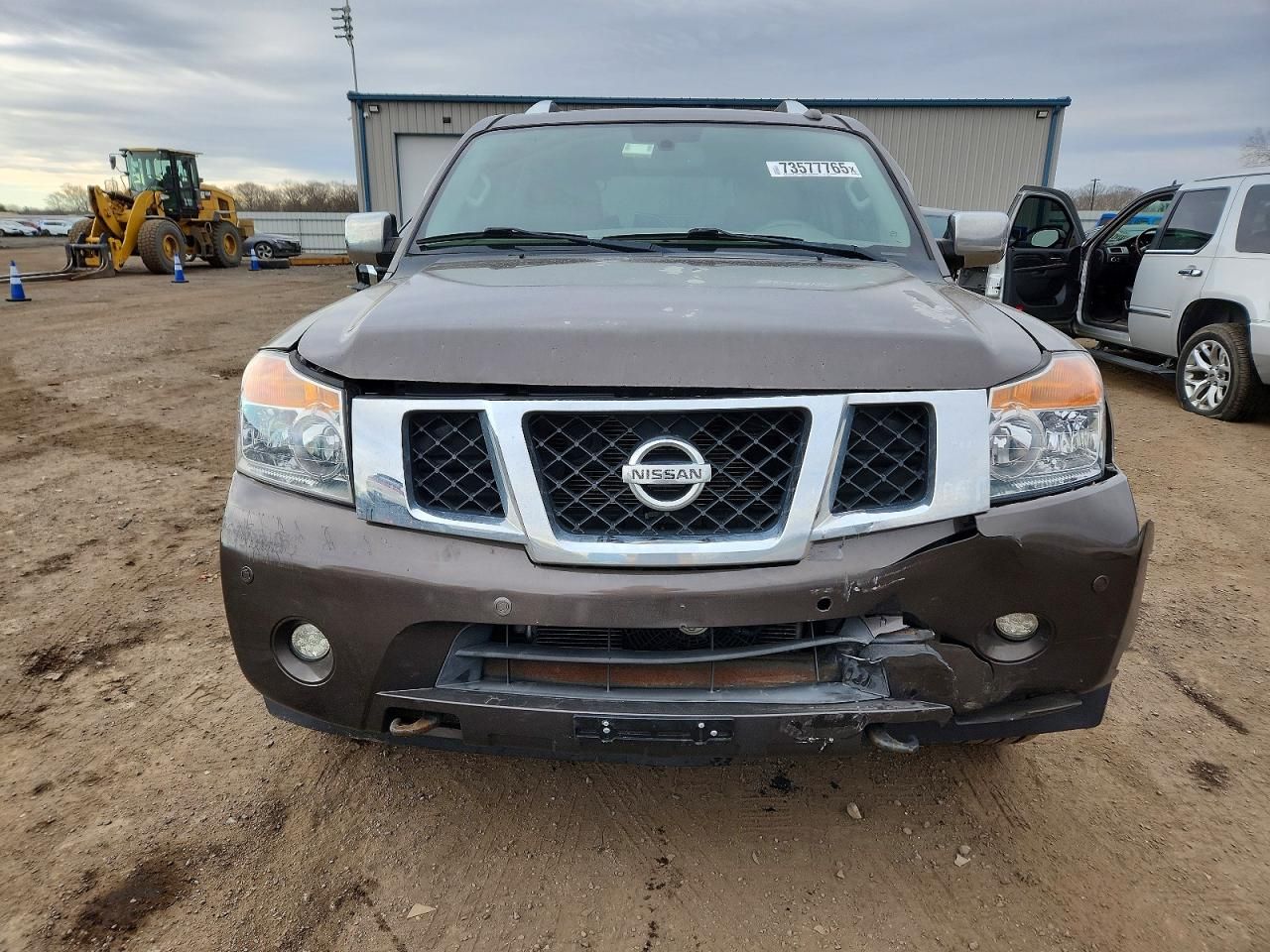2014 Nissan Armada Platinum