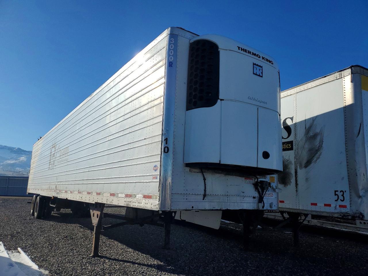 2014 Utility VS2RA Refrigerated Van Trailer
