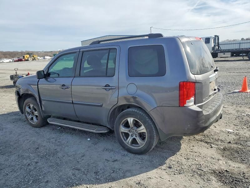 2014 Honda Pilot exl