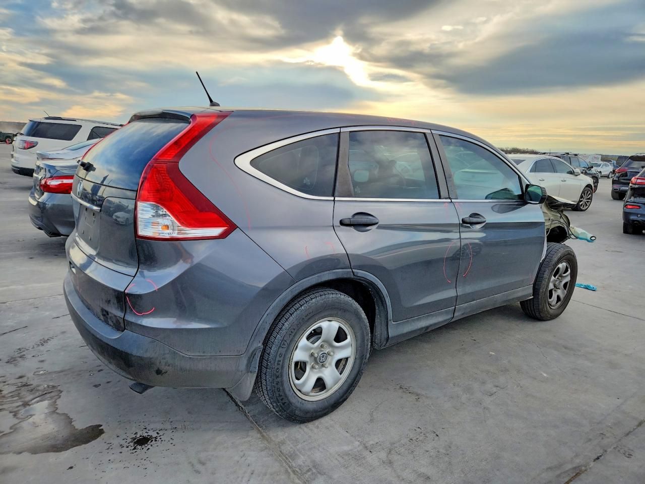 2013 Honda Cr-v lx