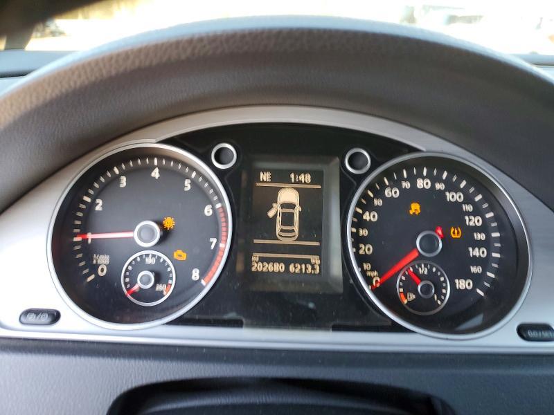 2013 Volkswagen Cc Sport