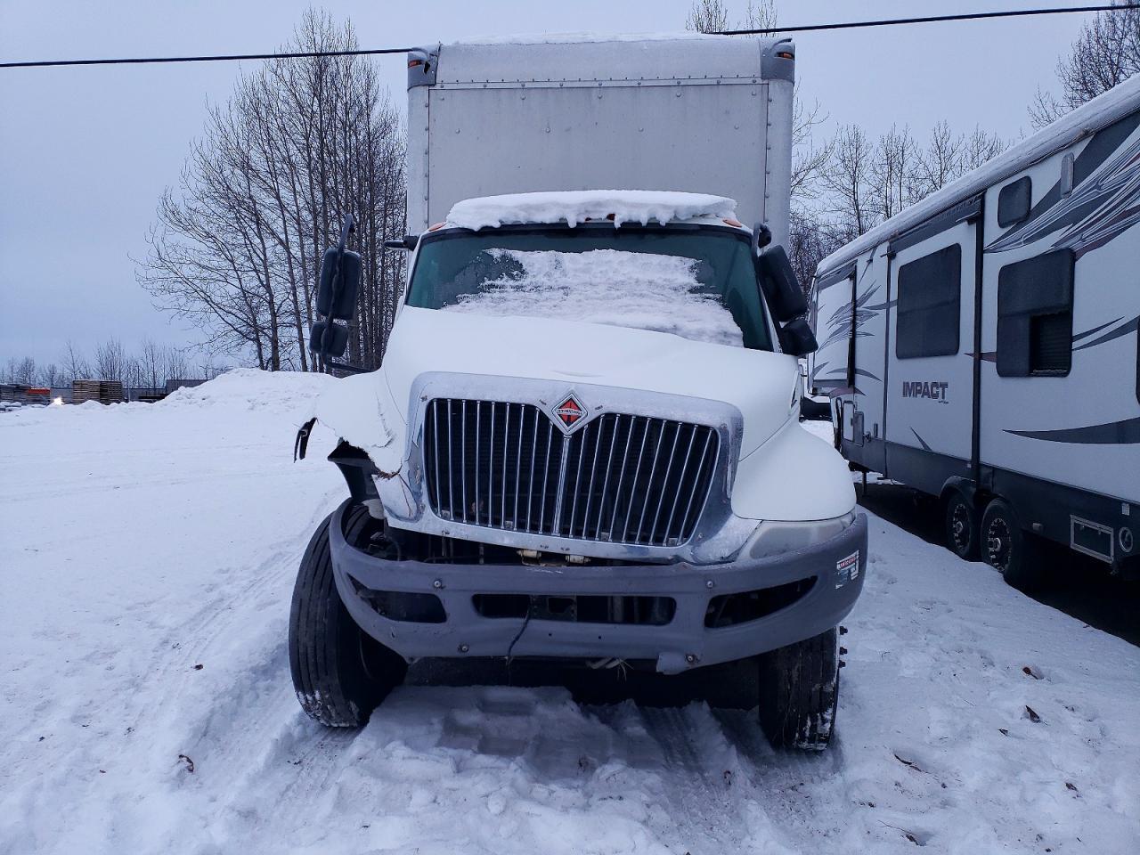 2020 International MV607 BOX Truck