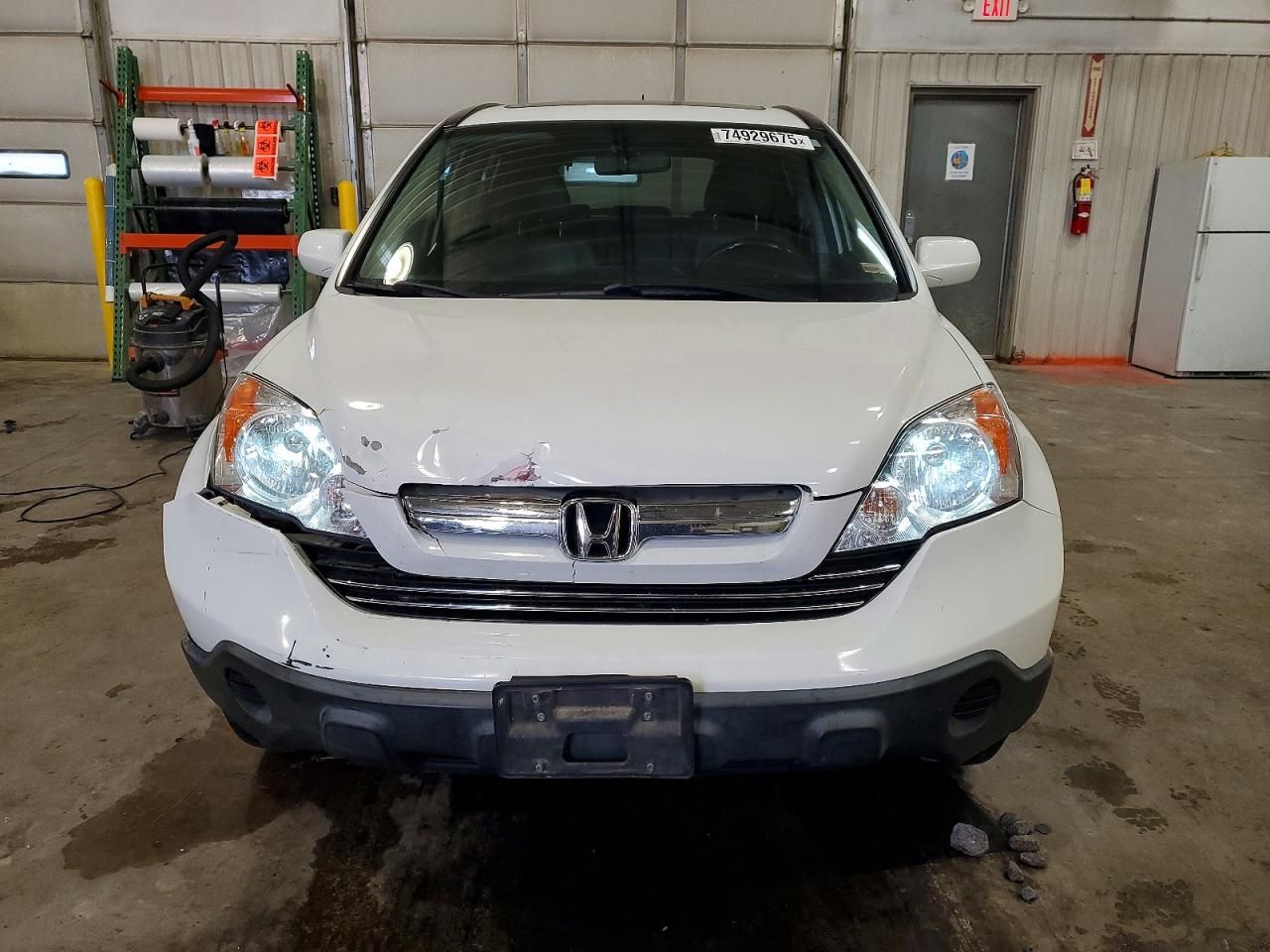 2008 Honda Cr-v exl