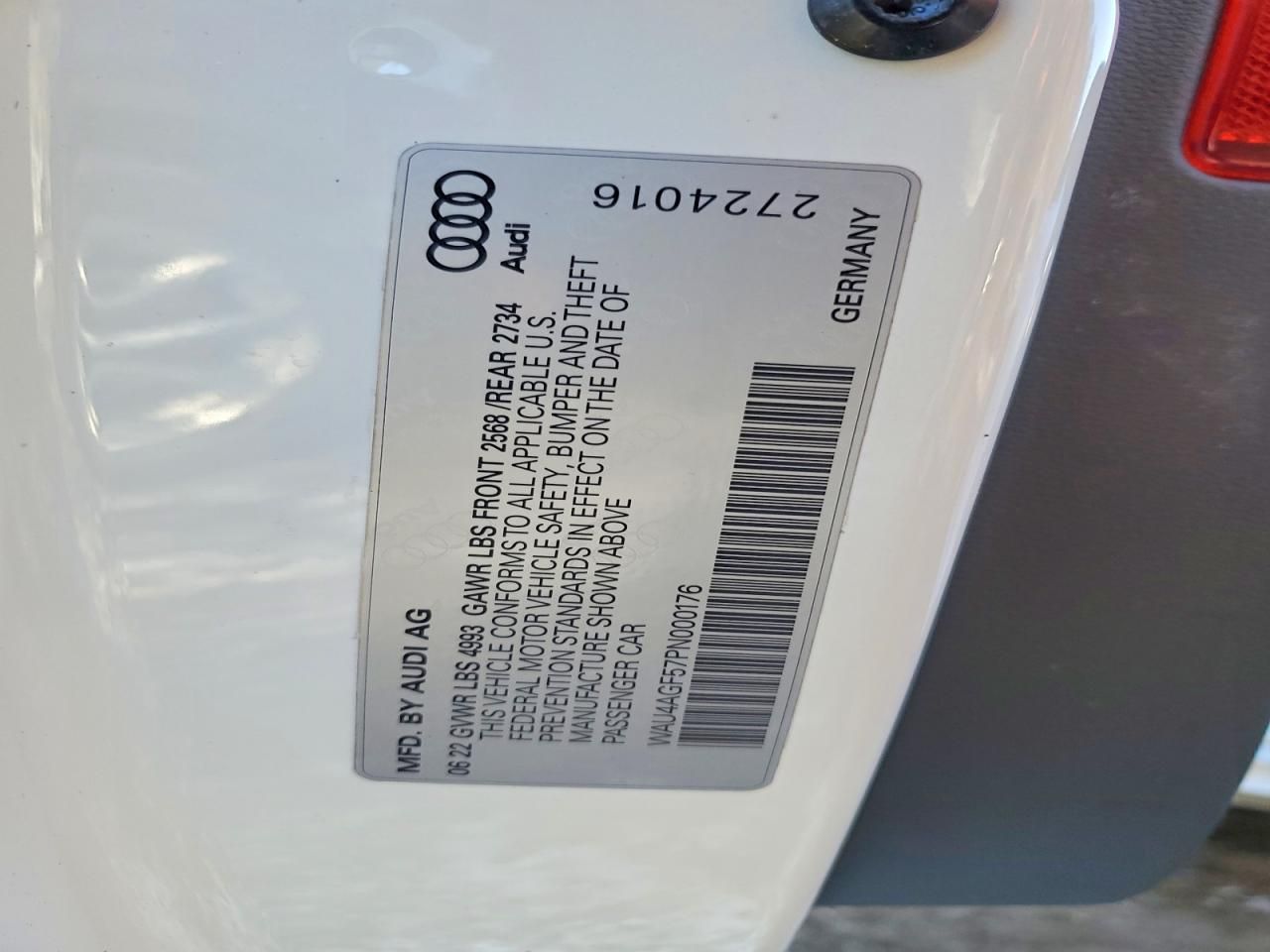 2023 Audi A5 Premium Plus 45