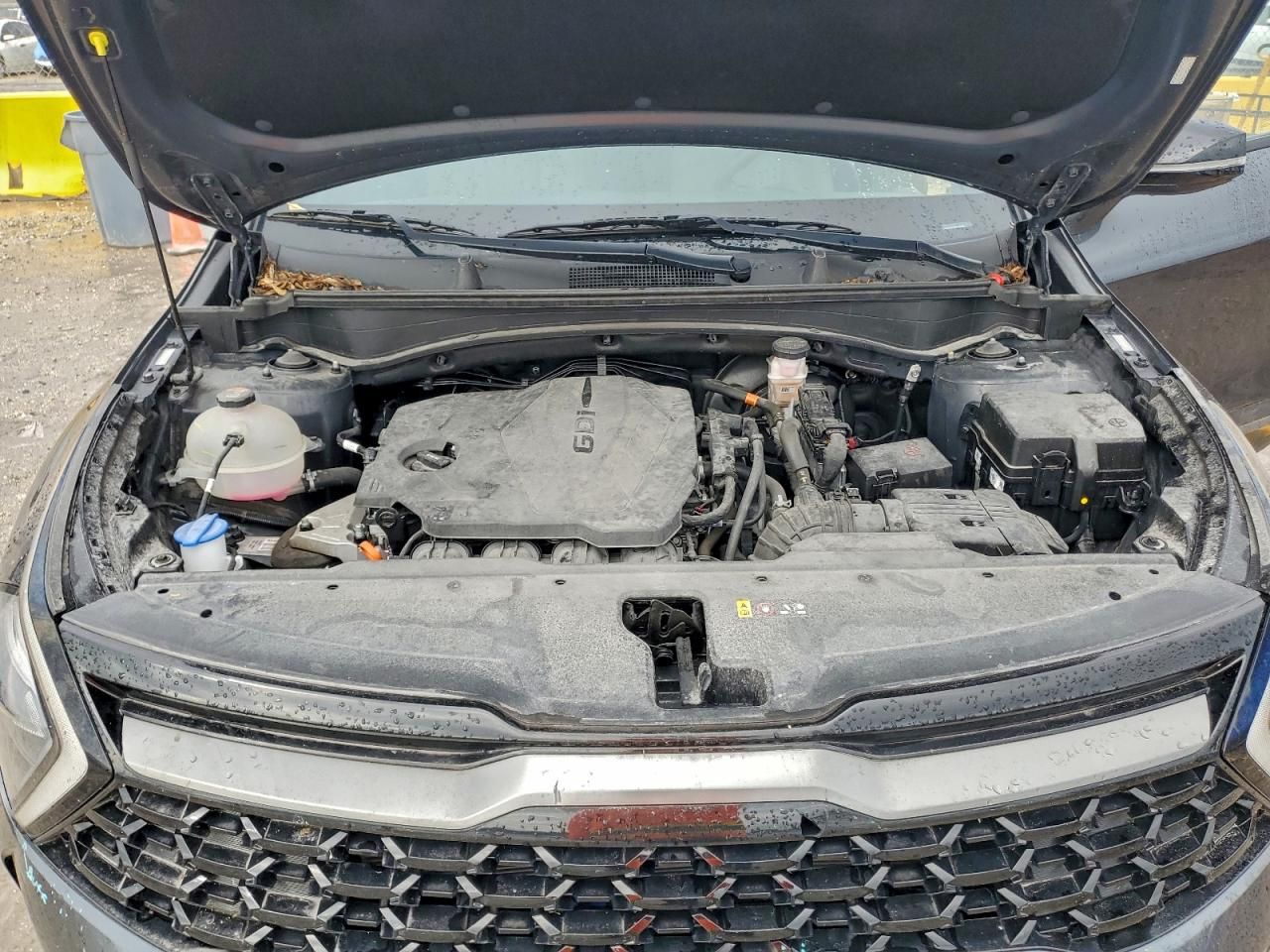 2023 KIA Sportage x Line